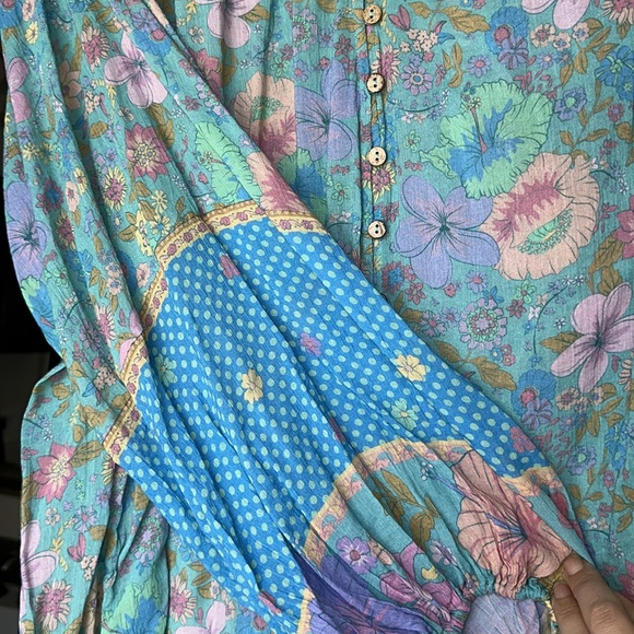 Spell hibiscus blouse - Picture 7 of 7